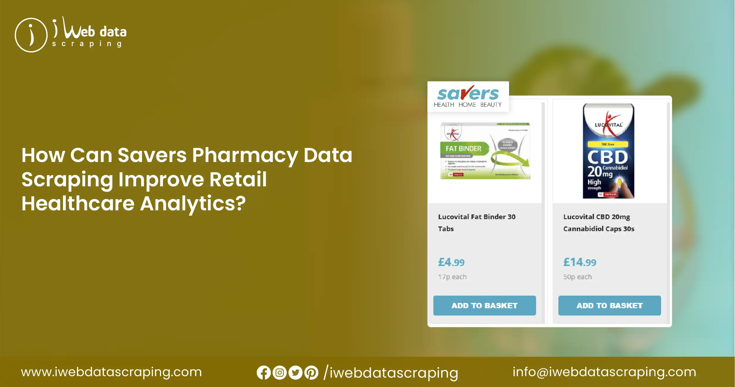 How Can Savers Pharmacy Data Scraping Improve Retail Healthcare Analytics